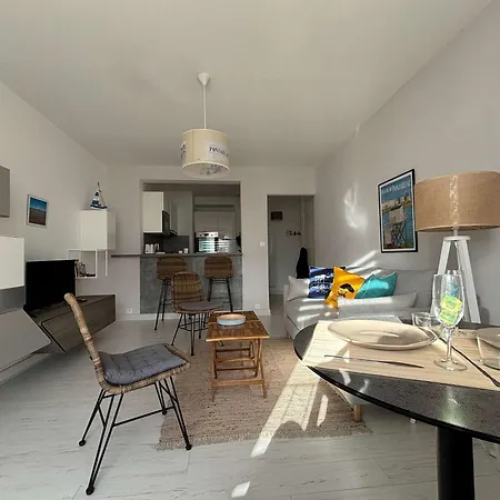 Apartment T2 En Bord De A Pontaillac - 4 Pers, Cuisine Equipee, Wifi, Proche Commerces - Fr-1-494-168 Royan