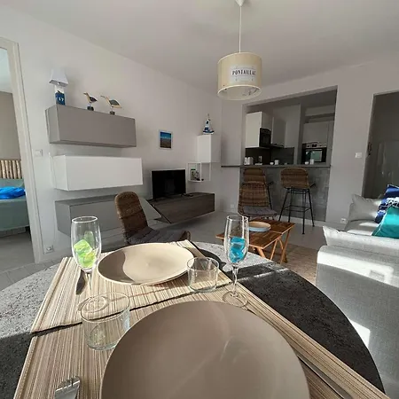 Apartment T2 En Bord De A Pontaillac - 4 Pers, Cuisine Equipee, Wifi, Proche Commerces - Fr-1-494-168